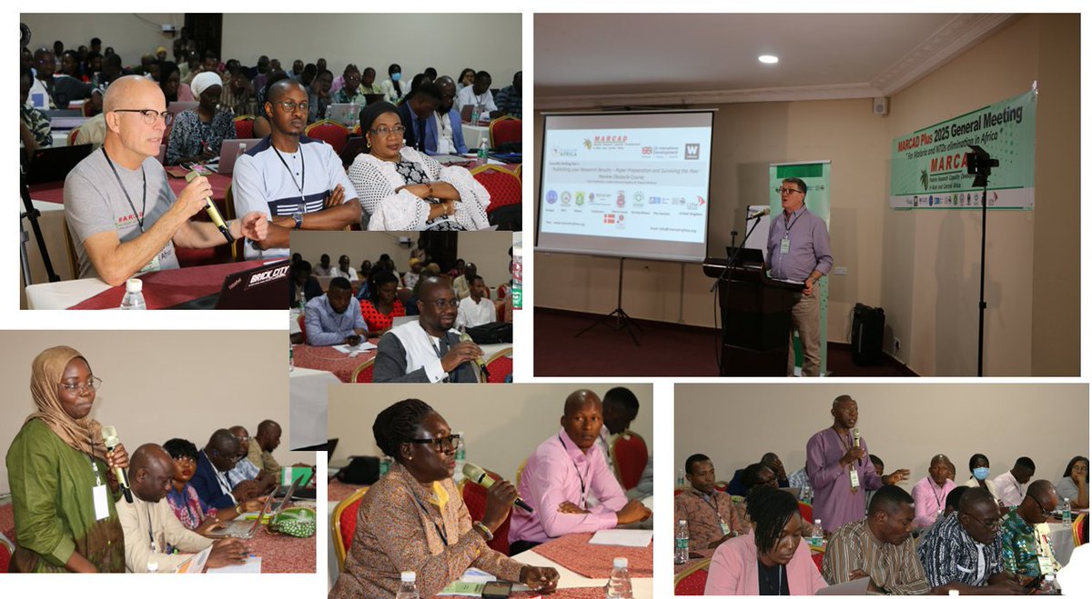 Day 2 of the #MARCADPlus General Meeting kicked off with an engaging and interactive session on scientific reading and writing, equipping participants with essential #research skills to produce high-quality #scientific papers.
#DELTASAfricaII #FromScienceToImpact #malaria #NTDs