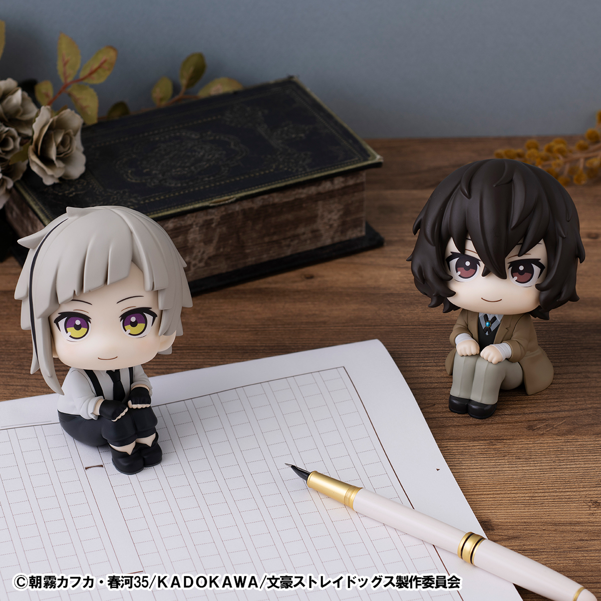 megahouse_tori's tweet photo. 【#文豪ストレイドッグス】

◤彩色原型初公開◢

||◤　　　　　　　 　　　　　　◥||
#るかっぷ　文豪ストレイドッグス　
　　　　中島敦/太宰治
||◣　　　　　　　 　　　　　　◢||

シリーズ続々展開予定！
続報もお楽しみに✨

https://t.co/wqhhBtf30l
#bungosd #るかっぷのいる生活 https://t.co/rwVr4obOXS