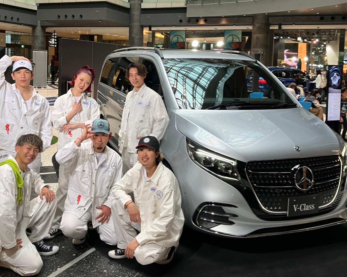メルセデス ミー/Mercedes me (@mercedesme_jp) on Twitter photo Shigekix(<a href="/bboy_Shigekix/">Shigekix 半井重幸</a> )、FLY DIGGERZ(<a href="/FLYDIGGERZ/">FLY DIGGERZ</a> ) が メルセデスミー大阪 に登場!
スペシャルイベント&ワークショップ共に大盛況でした!
たくさんのご来場ありがとうございました。
これからも皆様にお楽しみいただける様々なイベントを実施してまいりますので、ぜひお楽しみに!! Shigekix(<a href="/bboy_Shigekix/">Shigekix 半井重幸</a> )、FLY DIGGERZ(<a href="/FLYDIGGERZ/">FLY DIGGERZ</a> ) が メルセデスミー大阪 に登場!
スペシャルイベント&ワークショップ共に大盛況でした!
たくさんのご来場ありがとうございました。
これからも皆様にお楽しみいただける様々なイベントを実施してまいりますので、ぜひお楽しみに!!