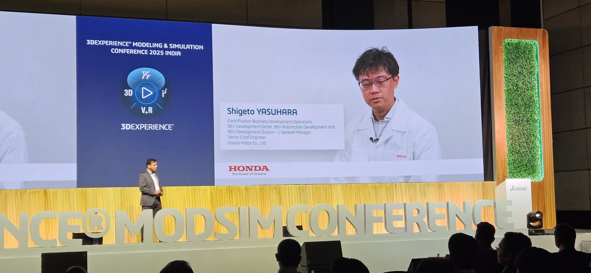 That’s a wrap on MODSIM 2025 India! 
From virtual twins to customer stories—thank you to everyone who joined us in Pune to celebrate innovation in simulation, sustainability, and digital engineering. 
#3DEXPERIENCEConference2025