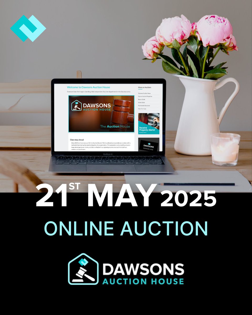 Dawsons Property (@dawsonsproperty) on Twitter photo 📢 Save the Date! 🗓️
Our next #Dawsons #OnlineAuction is on Tuesday 21st May! 🏡💻
Looking to buy or sell with speed and transparency? Get in touch with our Auction team today:
📲 01792 478903
📧 auction@dawsonsproperty.co.uk
🌐 dawsonsproperty.co.uk/auctions-welco…
#DawsonsAuctionHouse 📢 Save the Date! 🗓️
Our next #Dawsons #OnlineAuction is on Tuesday 21st May! 🏡💻
Looking to buy or sell with speed and transparency? Get in touch with our Auction team today:
📲 01792 478903
📧 auction@dawsonsproperty.co.uk
🌐 dawsonsproperty.co.uk/auctions-welco…
#DawsonsAuctionHouse