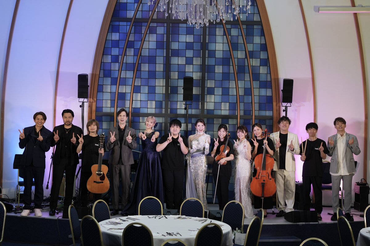YouandI2024's tweet photo. 🎹千秋楽🎹
Live Entertainment Show『You＆I Vol.2』にご来場いただいた皆様
誠にありがとうございました！

また、#YouandI2025 でたくさんの感想ありがとうございます💌

皆様の愛のおかげで、『You&amp;I』は1周年を迎えることができました✨
2年目もよろしくお願いいたします！ https://t.co/IZB5D30D0S