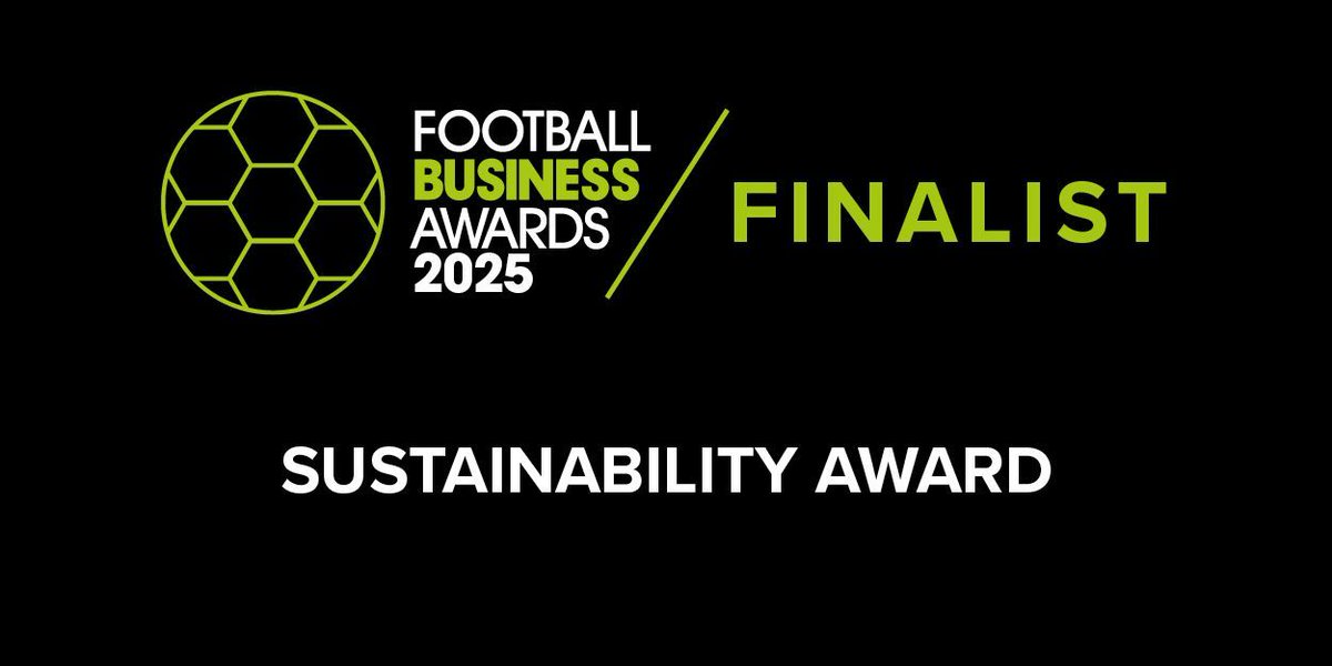 Sport & Football Biz Awards (@sbaandfba) on Twitter photo In the running for the Sustainability Award at #FBA25 are:
⚽ <a href="/OfficialBHAFC/">Brighton & Hove Albion</a>
⚽ <a href="/ChelseaFC/">Chelsea FC</a>
⚽ <a href="/kitroundclub/">kitround</a>
⚽ @LewesFCmen, @LewesFCwomen & <a href="/WhoGivesACrapTP/">Who Gives A Crap</a>
⚽ <a href="/LondonStadium/">London Stadium</a>
⚽ <a href="/OUFCOfficial/">Oxford United</a>
⚽ <a href="/pledge_ball/">Pledgeball</a>
⚽ <a href="/BrentfordFC/">Brentford FC</a>
Good luck 🤞
▶️ bit.ly/4i9ynQP In the running for the Sustainability Award at #FBA25 are:
⚽ <a href="/OfficialBHAFC/">Brighton & Hove Albion</a>
⚽ <a href="/ChelseaFC/">Chelsea FC</a>
⚽ <a href="/kitroundclub/">kitround</a>
⚽ @LewesFCmen, @LewesFCwomen & <a href="/WhoGivesACrapTP/">Who Gives A Crap</a>
⚽ <a href="/LondonStadium/">London Stadium</a>
⚽ <a href="/OUFCOfficial/">Oxford United</a>
⚽ <a href="/pledge_ball/">Pledgeball</a>
⚽ <a href="/BrentfordFC/">Brentford FC</a>
Good luck 🤞
▶️ bit.ly/4i9ynQP