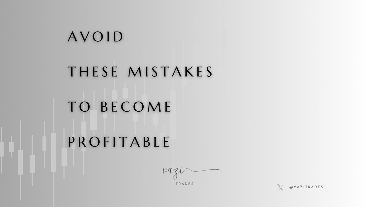 vazitrades's tweet image. Gmm everyone

I just posted a new video breaking down my latest trades:
• Why I took certain positions
• What went wrong
• Mistakes that cost me
• Lessons every trader should know

If you’re serious about becoming a profitable trader — watch this.

youtu.be/GGJenQgxh60…
