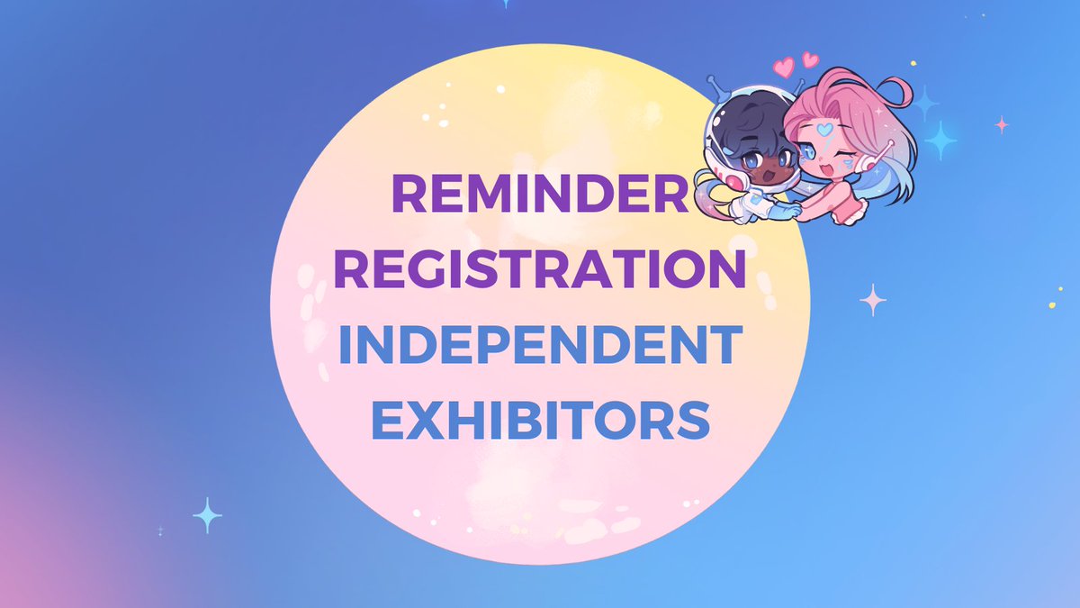 YconFR's tweet image. 🇬🇧
It's May 8, and in two days' time, independent exhibitor registration for Y/CON 11 will open!
If you haven't started preparing your application yet, there's still time to do so. You have until 14 June to register.
More info on our website: bit.ly/42X3qcu