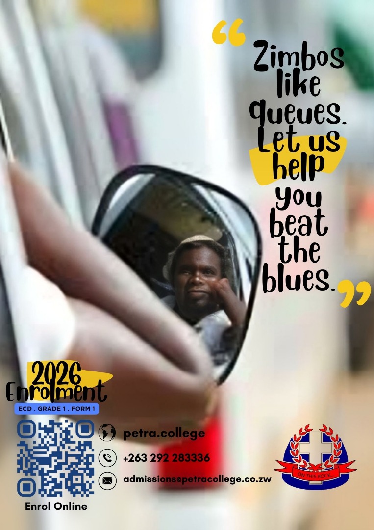 263Chat's tweet image. We understand the need to provide quality education that forms character and releases potential. 2026 enrolment for ECD, Grade 1 and Form 1 now open. Enrol now at Petra College, Bulawayo.

#learningfortomorrow
#petracollege