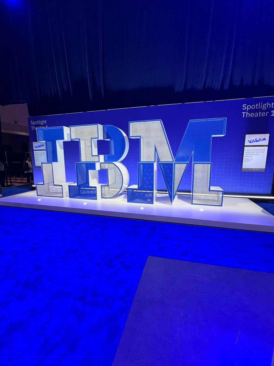 unoinformatica's tweet image. È un piacere essere presenti all’@IBM #Think2025 di Boston, un’occasione preziosa per ascoltare e apprendere nuove idee, con lo sguardo sempre rivolto al futuro!
#IBMThink2025 #Innovazione #AI #GenAI