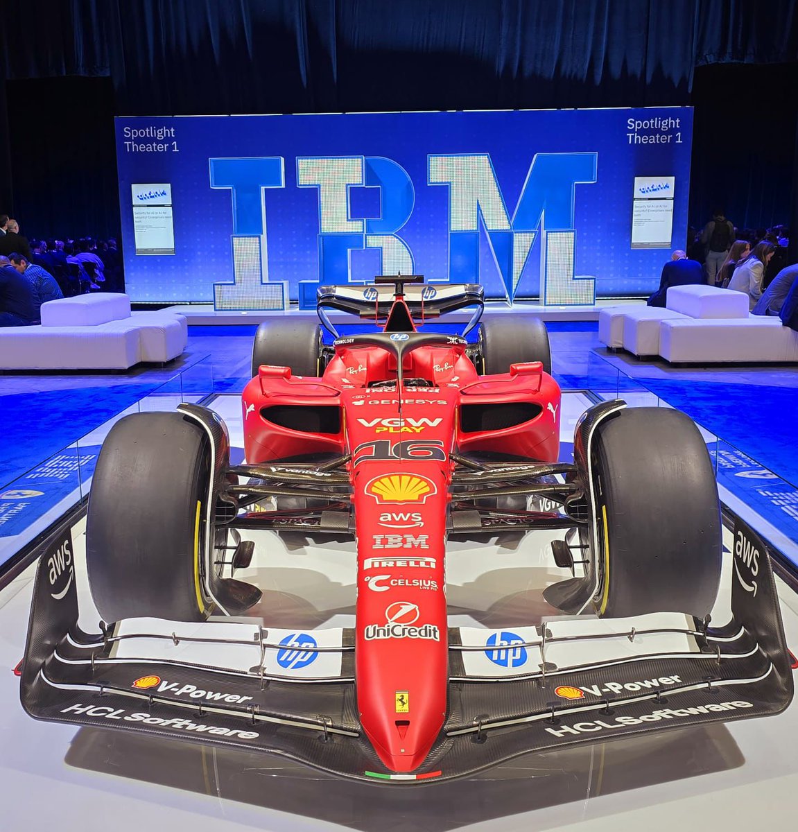 unoinformatica's tweet image. È un piacere essere presenti all’@IBM #Think2025 di Boston, un’occasione preziosa per ascoltare e apprendere nuove idee, con lo sguardo sempre rivolto al futuro!
#IBMThink2025 #Innovazione #AI #GenAI