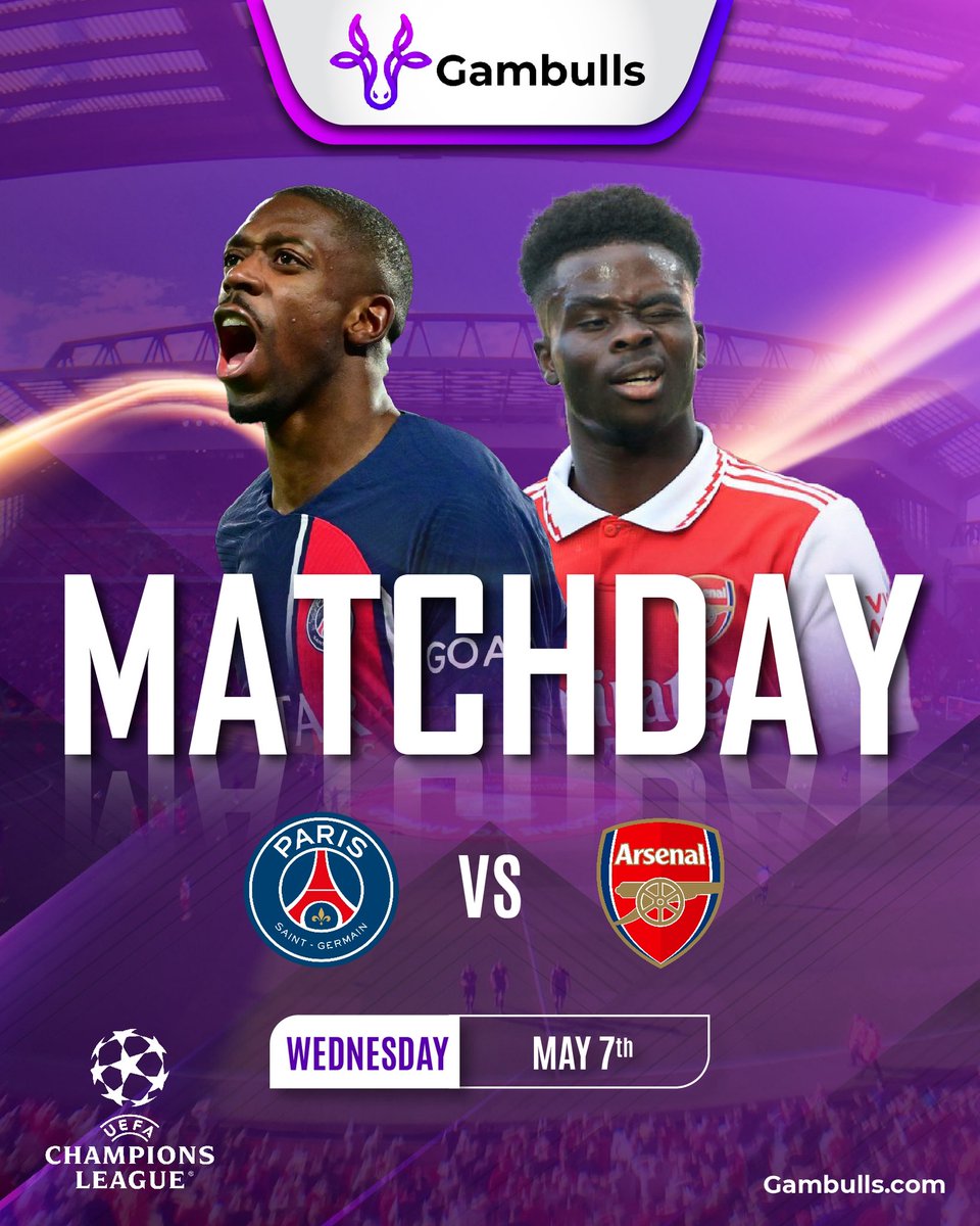 🚨 $50 GIVEAWAY

If Arsenal progress into the Champions League final tonight, we will send $50 to one person who: 

- Retweets 
- Comments their score prediction