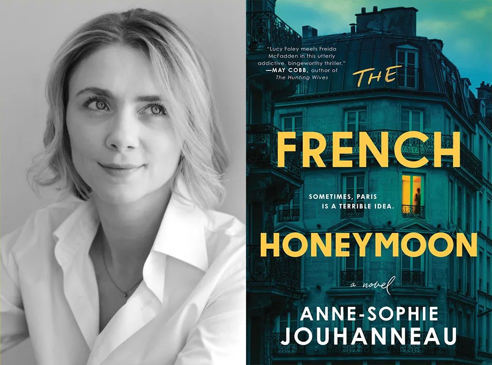 "It’s me, hi, I’m the romance-turned-thriller author. I used to write about swoony meet-cutes, steamy first kisses, and mad love.... But I’ve also always been drawn to the darkness."
 
Guest Post: 'Why Romance and Crime Fiction Belong Together' thenerddaily.com/anne-sophie-jo…