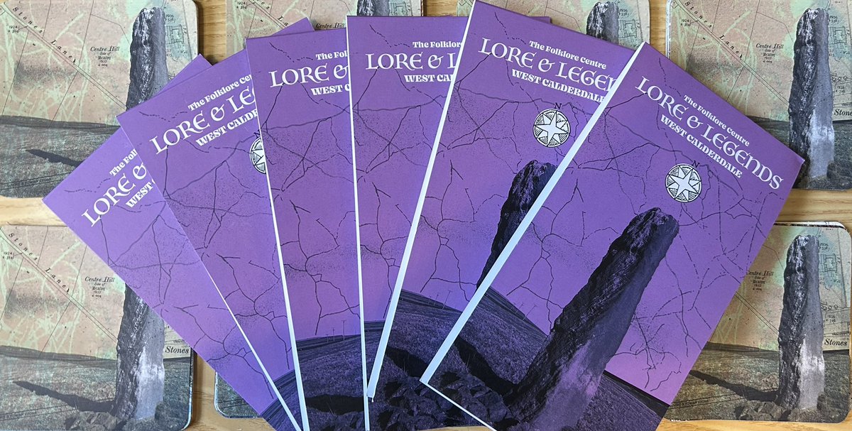 The Folklore Centre, Todmorden (@centremyth) on Twitter photo Sneaky preview, before launch on Friday 6pm, of new folklore map of Todmorden & beer mat/coasters showing 9 folklore sites around Todmorden, with clues to buried treasure!
Read about David Chatton-Barker’s project here:
folkloremythmagic.com/post/david-cha…
<a href="/CultureDale2024/">CultureDale</a> <a href="/everybodyarts_/">Everybody Arts (Formerly Artworks)</a> Sneaky preview, before launch on Friday 6pm, of new folklore map of Todmorden & beer mat/coasters showing 9 folklore sites around Todmorden, with clues to buried treasure!
Read about David Chatton-Barker’s project here:
folkloremythmagic.com/post/david-cha…
<a href="/CultureDale2024/">CultureDale</a> <a href="/everybodyarts_/">Everybody Arts (Formerly Artworks)</a>