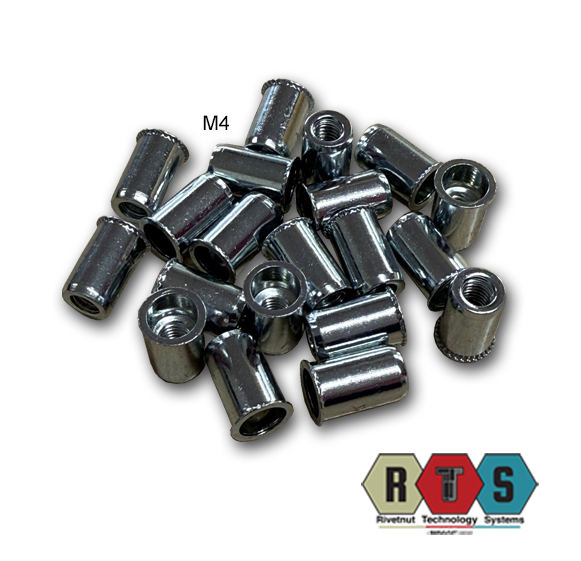 4BA is a threaded insert designed to provide a strong, permanent thread in thin or soft materials."4BA" refers to the British Association (BA) thread standard, which is an older British standard for small screw threads.
We have stock with a plain round body open ended steel.