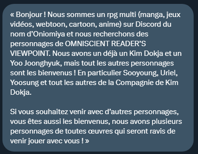 IndexAlpha_'s tweet photo. " Recherche joueurs sur Discord. " https://t.co/ppLm08v8KN