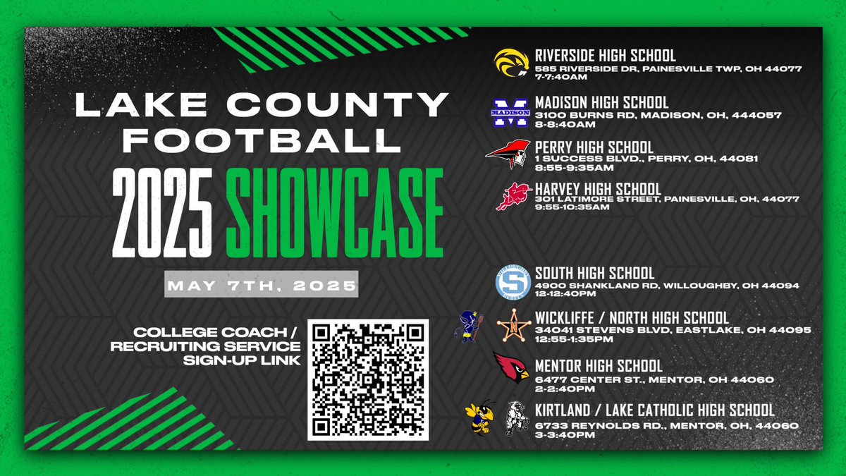 Showcase Day!

Grateful for the opportunity our guys have to compete for and meet with coaches from the next level!
🏴‍☠️ 🏴‍☠️ 🏴‍☠️