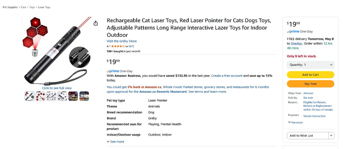 Every one of you should own one of these silly cat toy lasers, as it will likely be the most powerful natural health tool you will ever possess. Yet, nobody seems to recognize this!

These Toy lasers use standard 630 nm [don't worry if you don't understand what that means] lasers