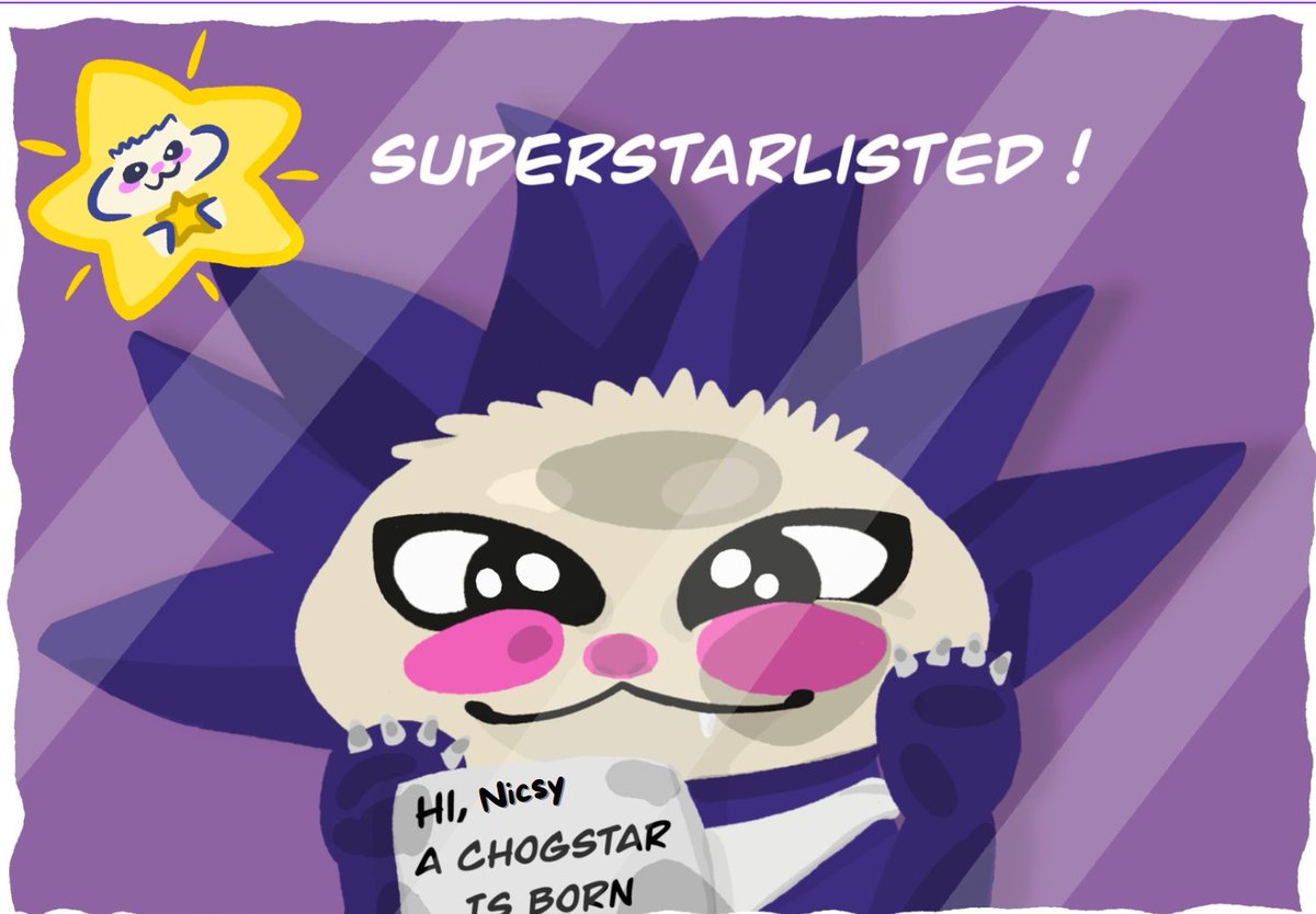 GMonad! 💜

Superstarlisted on monad's flagship NFT project!

<a href="/chogstarrr/">lil chogstars ⨀</a> 😉