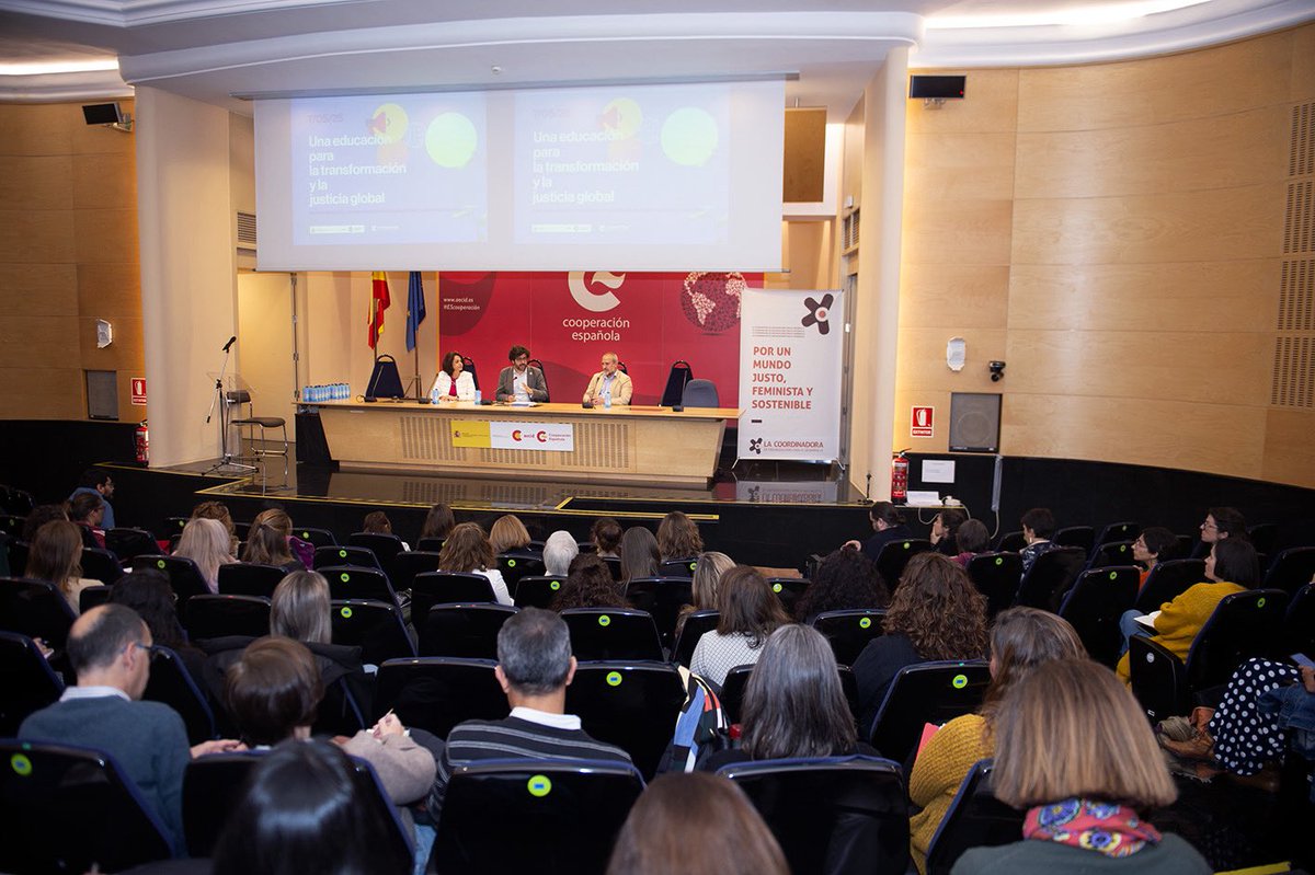Antón Leis (@anton_leis) on Twitter photo 👏Enhorabuena <a href="/CoordiONGD/">La Coordinadora✳️</a> por presentar su estrategia de educación para el desarrollo y la ciudadanía🌍, insumo clave para la futura estrategia <a href="/CooperacionESP/">Cooperación Española</a>
Área prioritaria para la construcción de alianzas <a href="/AECID_es/">AECID</a> con sociedad civil, administraciones y sistema educativo 👏Enhorabuena <a href="/CoordiONGD/">La Coordinadora✳️</a> por presentar su estrategia de educación para el desarrollo y la ciudadanía🌍, insumo clave para la futura estrategia <a href="/CooperacionESP/">Cooperación Española</a>
Área prioritaria para la construcción de alianzas <a href="/AECID_es/">AECID</a> con sociedad civil, administraciones y sistema educativo