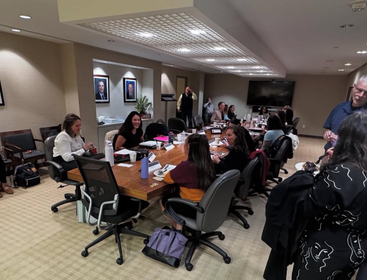 “Leave it better than you found it” was something my mentor instilled in me when I joined the FD. I can’t think of a better way to give back to a profession I love than being a part of this committee. My cup is full after the past two days. #grateful