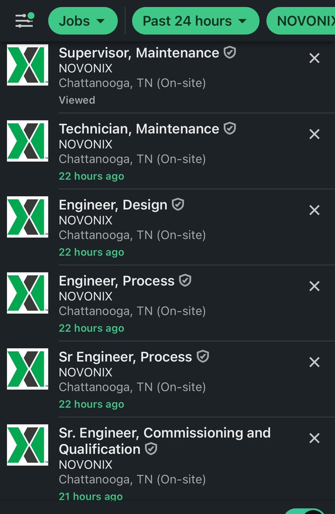 7jobs recently posted