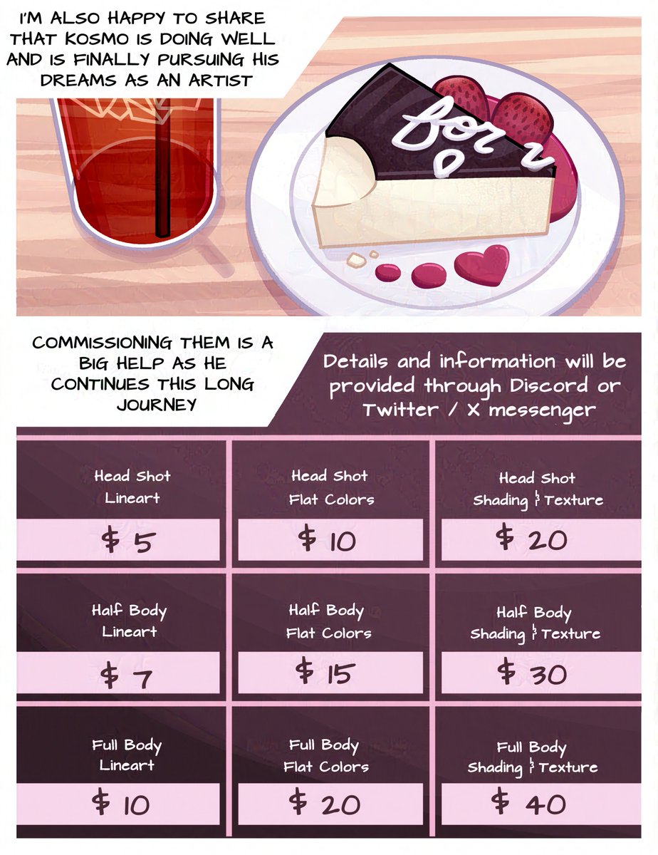 💛: Hey everyone! Thanks for reaching 2,000+ followers here. To celebrate, here's Wilson baking a cake just for you guys!  just a heads up I'm still open for coms and i truly appreciate it if you do - Discord name is the same here and profile #cake #artcommissions