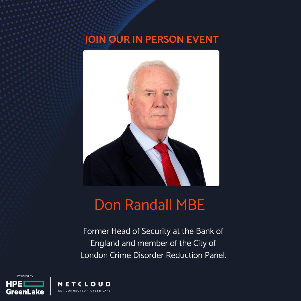 🌟 Join us on 10th June, 9:30 AM–1 PM at #HPE Customer Innovation Centre for a panel on Data Sovereignty, AI &amp; Digital Resilience with guest speaker Don Randall. Limited spaces—register now: eventbrite.com/e/132954817738…