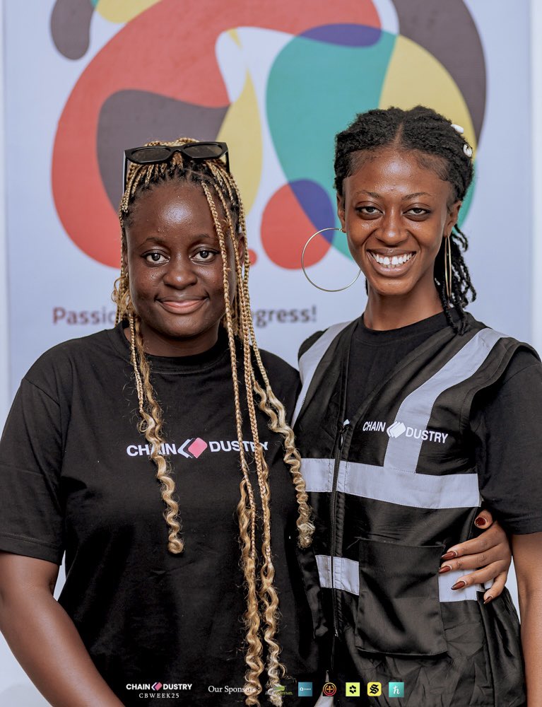 NiniOlahh's tweet image. Chaindustry Blockchain week day 2 was equally a huge success yesterday!
Orientation today!
Day is day 3 and I will definitely update y’all, lfgggggg🚀🔥🔥
#chaindustryblockchainweek 
#ChaindustryBlockchainWeek25
#CBWeek25