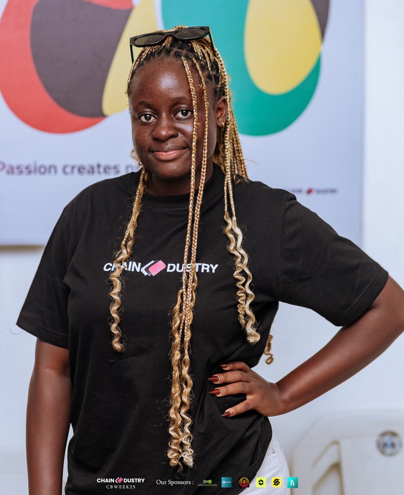 NiniOlahh's tweet image. Chaindustry Blockchain week day 2 was equally a huge success yesterday!
Orientation today!
Day is day 3 and I will definitely update y’all, lfgggggg🚀🔥🔥
#chaindustryblockchainweek 
#ChaindustryBlockchainWeek25
#CBWeek25