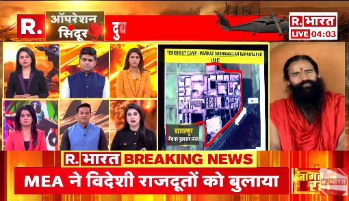 Republic Bharat - रिपब्लिक भारत (@republic_bharat) on Twitter photo #LIVE | "अगला पतंजलि योगपीठ और योग शिविर पाकिस्तान में करने का इरादा है" — ऑपरेशन सिंदूर के बाद बोले बाबा रामदेव (<a href="/yogrishiramdev/">स्वामी रामदेव</a>)
.
.
.
.
#OperationSindoor #BabaRamdev #IndianArmy #Modi #IndiaStrikesBack #ProudMoment #YogPeeth #Patanjali
.
.
.
देखिए हर अपडेट रिपब्लिक भारत पर : #LIVE | "अगला पतंजलि योगपीठ और योग शिविर पाकिस्तान में करने का इरादा है" — ऑपरेशन सिंदूर के बाद बोले बाबा रामदेव (<a href="/yogrishiramdev/">स्वामी रामदेव</a>)
.
.
.
.
#OperationSindoor #BabaRamdev #IndianArmy #Modi #IndiaStrikesBack #ProudMoment #YogPeeth #Patanjali
.
.
.
देखिए हर अपडेट रिपब्लिक भारत पर :