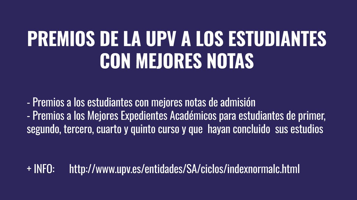 Infórmate en upv.es/entidades/SA/c…