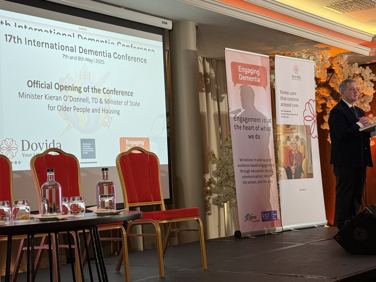 Paul Maloney (@paulmaloney83) on Twitter photo Fantastic opening to the 17th #EngagingDementia conference by <a href="/kodonnellLK/">Kieran O’Donnell TD for Limerick City Constituency</a>. Heartened to hear such commitment to improving the lives of people with dementia across Ireland. <a href="/dementia_office/">National Dementia Office</a> are looking forward to working with you on many shared objectives. Fantastic opening to the 17th #EngagingDementia conference by <a href="/kodonnellLK/">Kieran O’Donnell TD for Limerick City Constituency</a>. Heartened to hear such commitment to improving the lives of people with dementia across Ireland. <a href="/dementia_office/">National Dementia Office</a> are looking forward to working with you on many shared objectives.