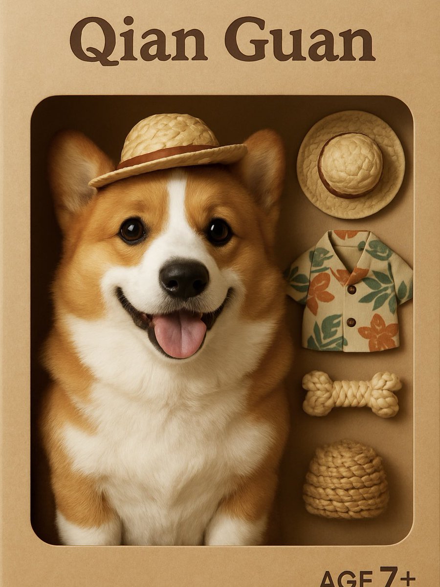 metachatai's tweet image. Dog Plush Retail Display: 🐶✨ Adorable corgi, cockapoo, golden, poodle, and pomeranian plushies in chic khaki boxes with playful accessories. Made with ChatGPT image magic! #AIArt #DogPlush #RetailDisplay #ChatGPTImage