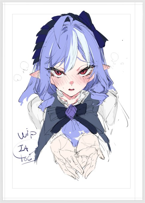 wip 
ビビアン可愛くて沼る 