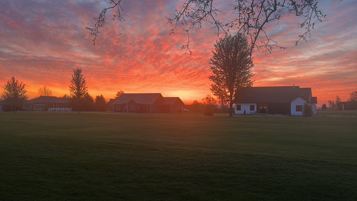 Gonna be a beautiful day!⛳️🏌️‍♂️🤩