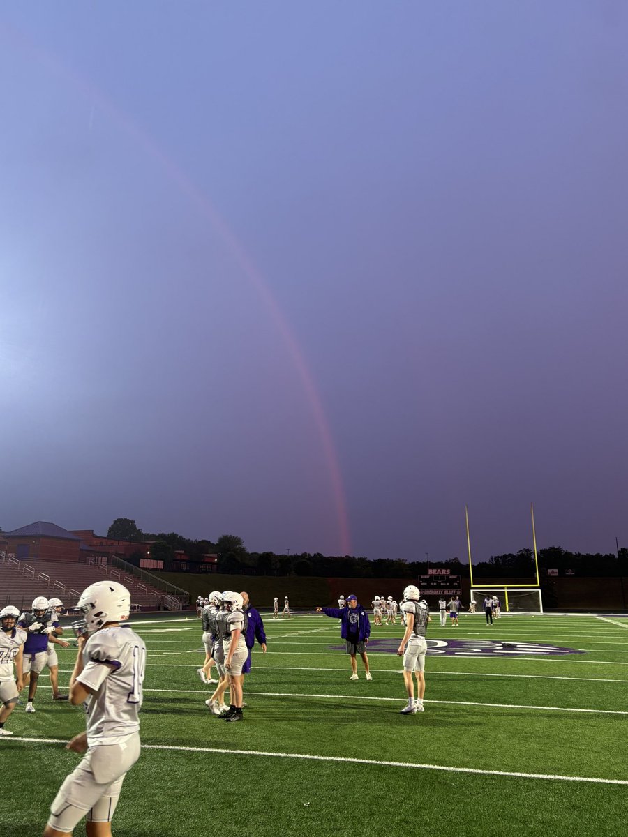 #goodmorning
<a href="/CBluffFootball/">CHEROKEE BLUFF FOOTBALL</a>