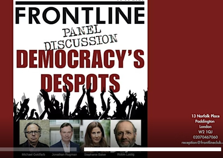 mgemancipation.bsky.social (@mgemancipation) on Twitter photo Trend: people democratically voting for anti-democratic authoritarians. Why? Join me and some colleagues who have reported on this disturbing trend. <a href="/frontlineclub/">Frontline Club</a> Thursday night. Trend: people democratically voting for anti-democratic authoritarians. Why? Join me and some colleagues who have reported on this disturbing trend. <a href="/frontlineclub/">Frontline Club</a> Thursday night.