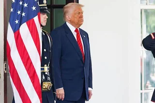 Someone forget to spray tan his ear.