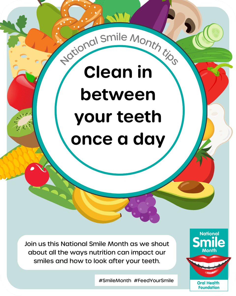 It’s important to make interdental cleaning part of your oral health routine. Various interdental cleaning tools are available. Speak with your dentist or hygienist to find out what option is best for you. #smilemonth #Oralhealthimprovement #Childsmile #Ayrshie