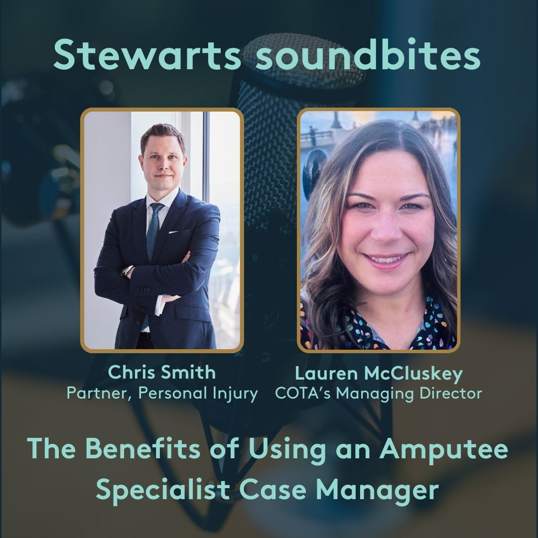 What difference does a specialist amputee #CaseManager make? Lauren McCluskey, joined <a href="/SmithChrisW/">Chris Smith</a> to discuss tailored #Rehabilitation, advocacy, and maximising recovery for #Amputees. Watch or read the key insights: bit.ly/3XNDaQ3