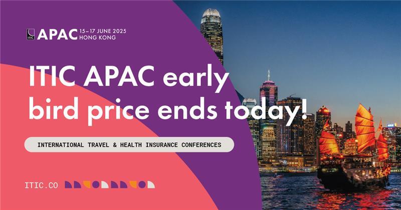 🚨 Last chance! Early Bird registration for ITIC APAC 2025 ends today!

Secure your spot now before standard pricing begins: eu1.hubs.ly/H0jVMMD0