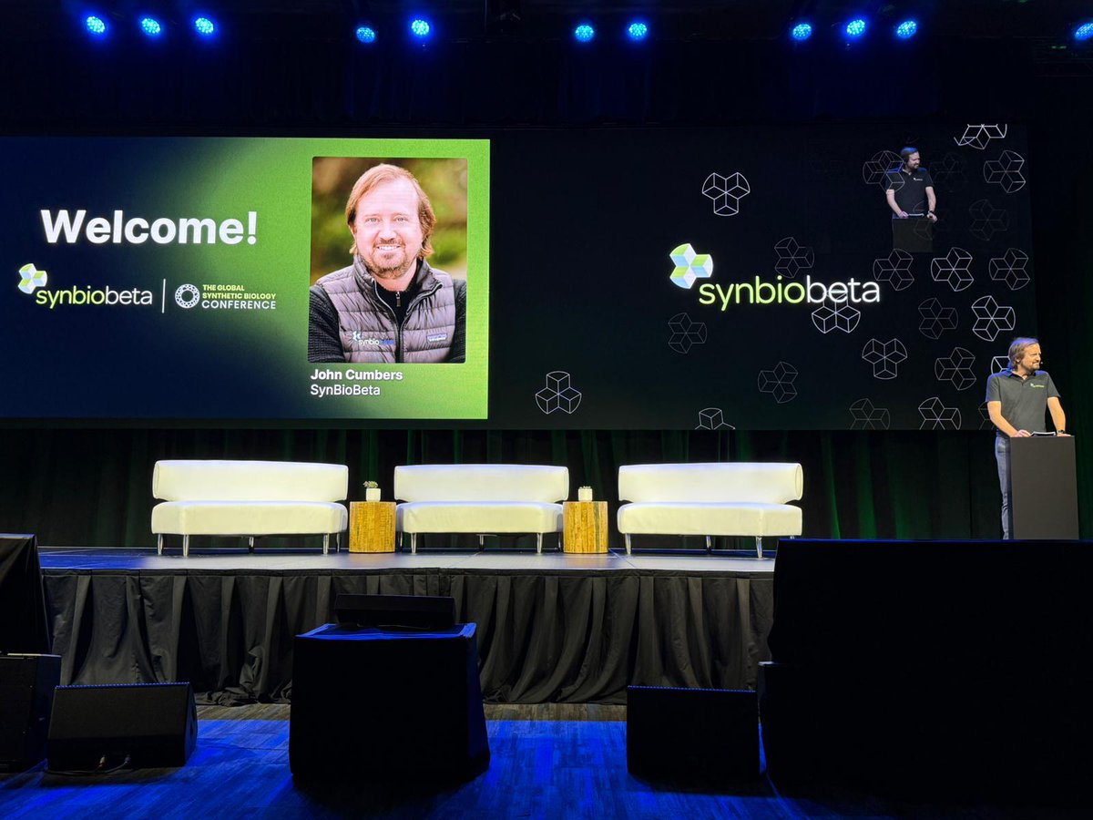 Beyond Earth Ventures (@beyondearthtech) on Twitter photo From May 5–8, our esteemed US Managing Partner Patrick Beatty, is attending <a href="/SynBioBeta/">SynBioBeta</a> 2025, the premier synthetic biology conference, held at the San Jose Convention Center. This event brings together innovators, entrepreneurs, and thought leaders to explore the latest From May 5–8, our esteemed US Managing Partner Patrick Beatty, is attending <a href="/SynBioBeta/">SynBioBeta</a> 2025, the premier synthetic biology conference, held at the San Jose Convention Center. This event brings together innovators, entrepreneurs, and thought leaders to explore the latest