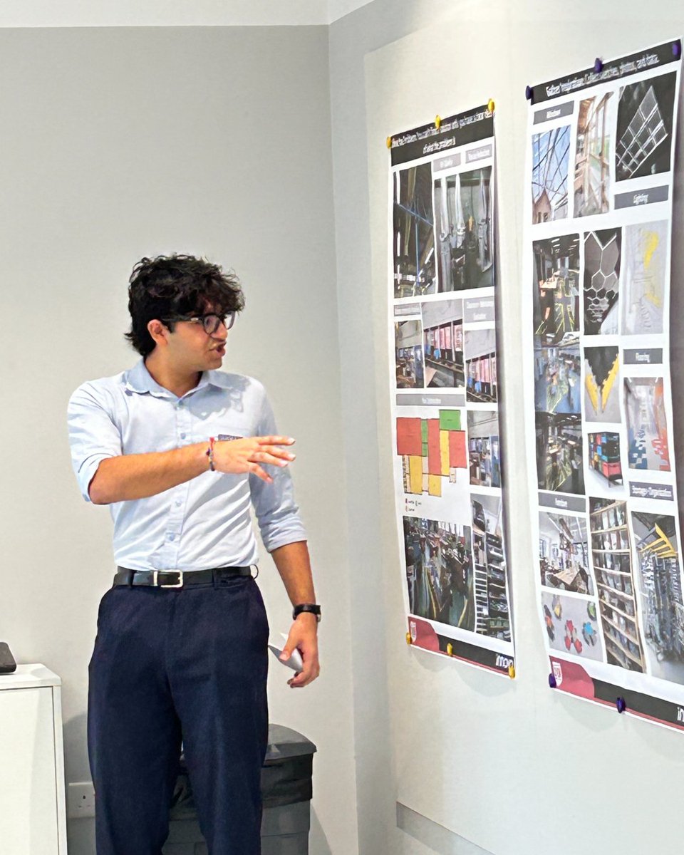 DubaiCollege's tweet image. With expert guidance from @theinnovogroup, our Y12 student team ‘transformed, reused and reimagined’ our DT block. They created and tested realistic design solutions and 3D printed their models
- emerging professional architects and engineers! #AdaptiveReuse #StudentInnovation