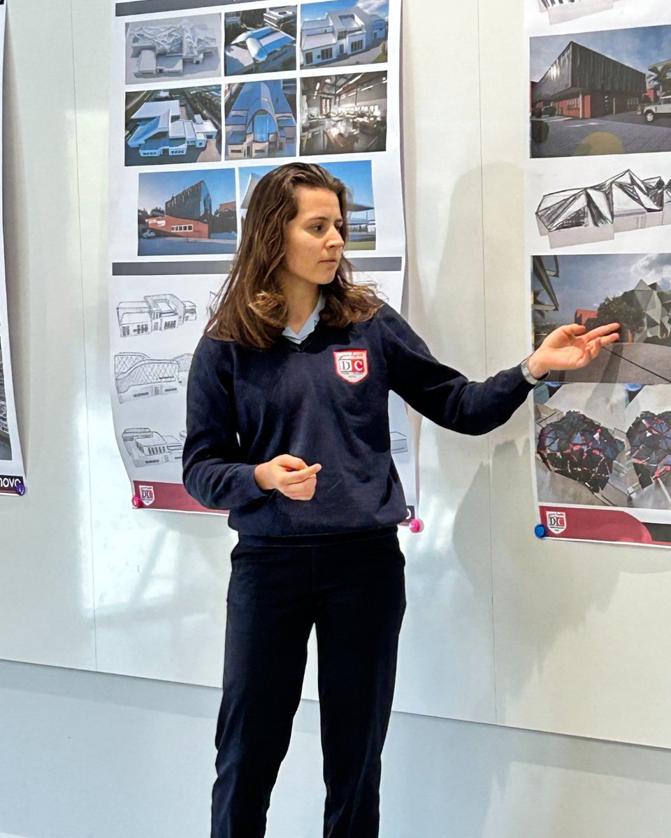 DubaiCollege's tweet image. With expert guidance from @theinnovogroup, our Y12 student team ‘transformed, reused and reimagined’ our DT block. They created and tested realistic design solutions and 3D printed their models
- emerging professional architects and engineers! #AdaptiveReuse #StudentInnovation