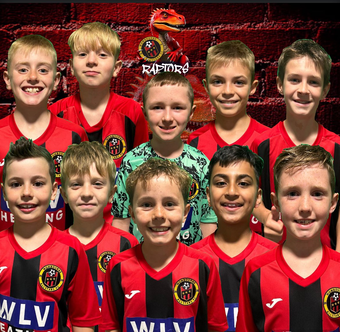 With Sundays game being postponed due to the opposition it means that the Raptors season has come to an end. So proud of the boys who have stuck together as a team and have never let anything get the better of them. On to working towards our 9-a-side adventure that starts next 🦖