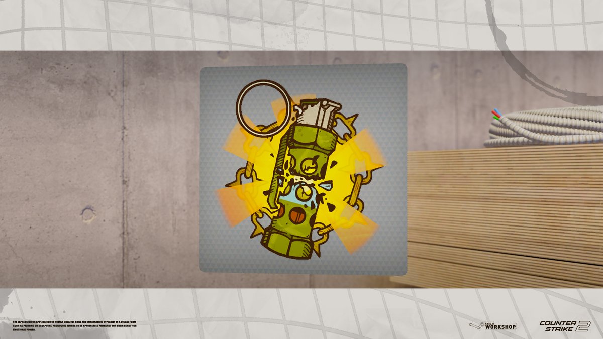 STICKER “ENLIGHTENMENT” 🕯️🗡️🌞
with Mei for <a href="/CounterStrike/">CS2</a>
PAPER steamcommunity.com/sharedfiles/fi…
HOLO steamcommunity.com/sharedfiles/fi…
GLITTER steamcommunity.com/sharedfiles/fi…