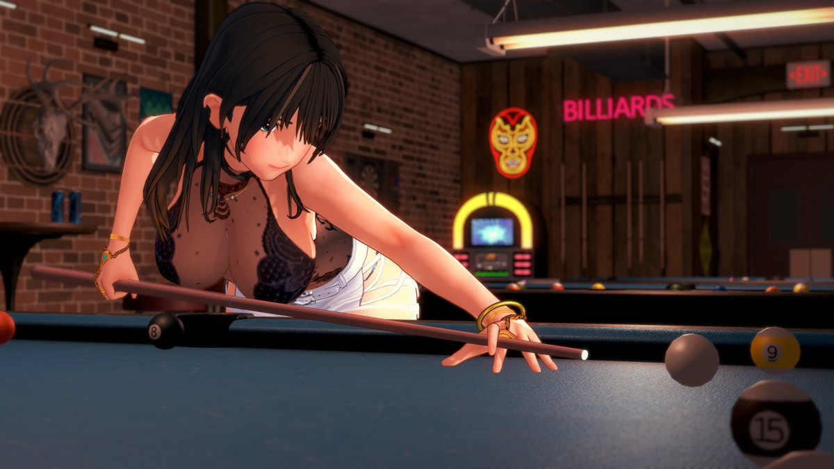 GWが終わってしまったので、適当に作ったななみアップしました～
久しくやってないビリヤードやりたいな～
pixiv.net/artworks/13014…

そんなことより、ドムください！ドム！
E予約とれてないんですけど～Cは何なんすか！グフすか！？