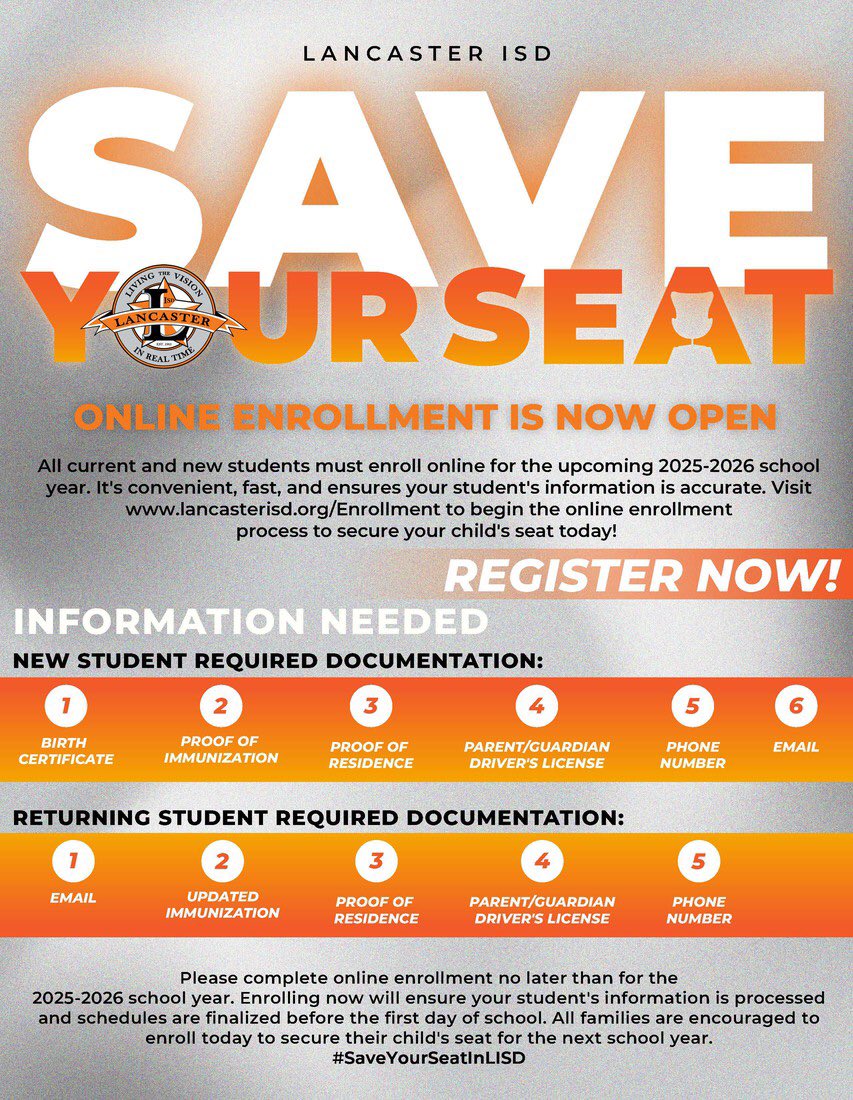 #DreamBelieveRoar

Today is Wednesday, May 7th. It is an ‘A’ day.