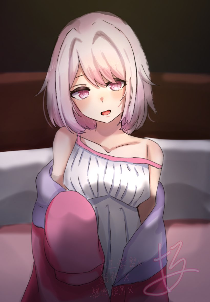 過去作リメイク〜
たまにわね…
 #オリジナルイラスト  #イラスト好きな人と繋がりたい  #絵柄が好みって人にフォローされたい