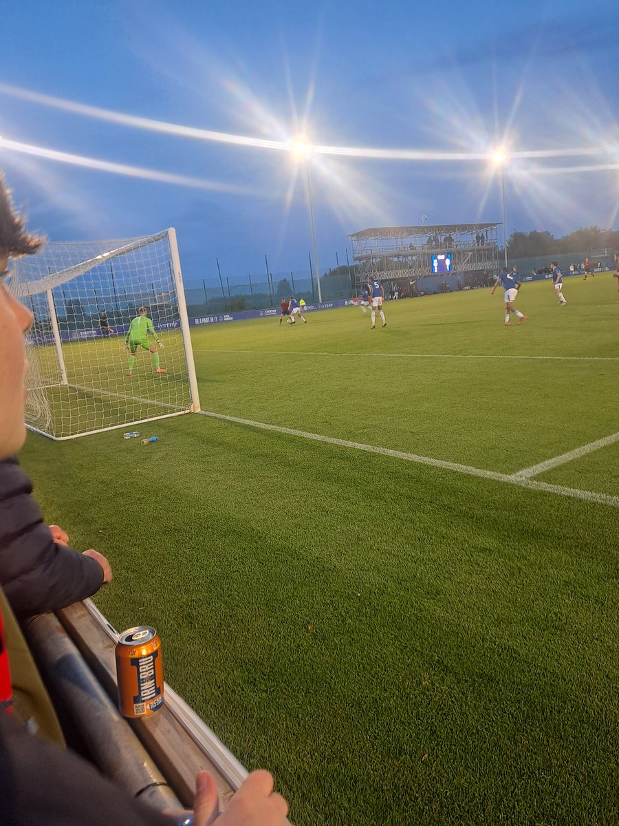 Everton U21 v <a href="/lowerbreck/">LOWER BRECK FC</a> Liverpool Senior Cup Final.