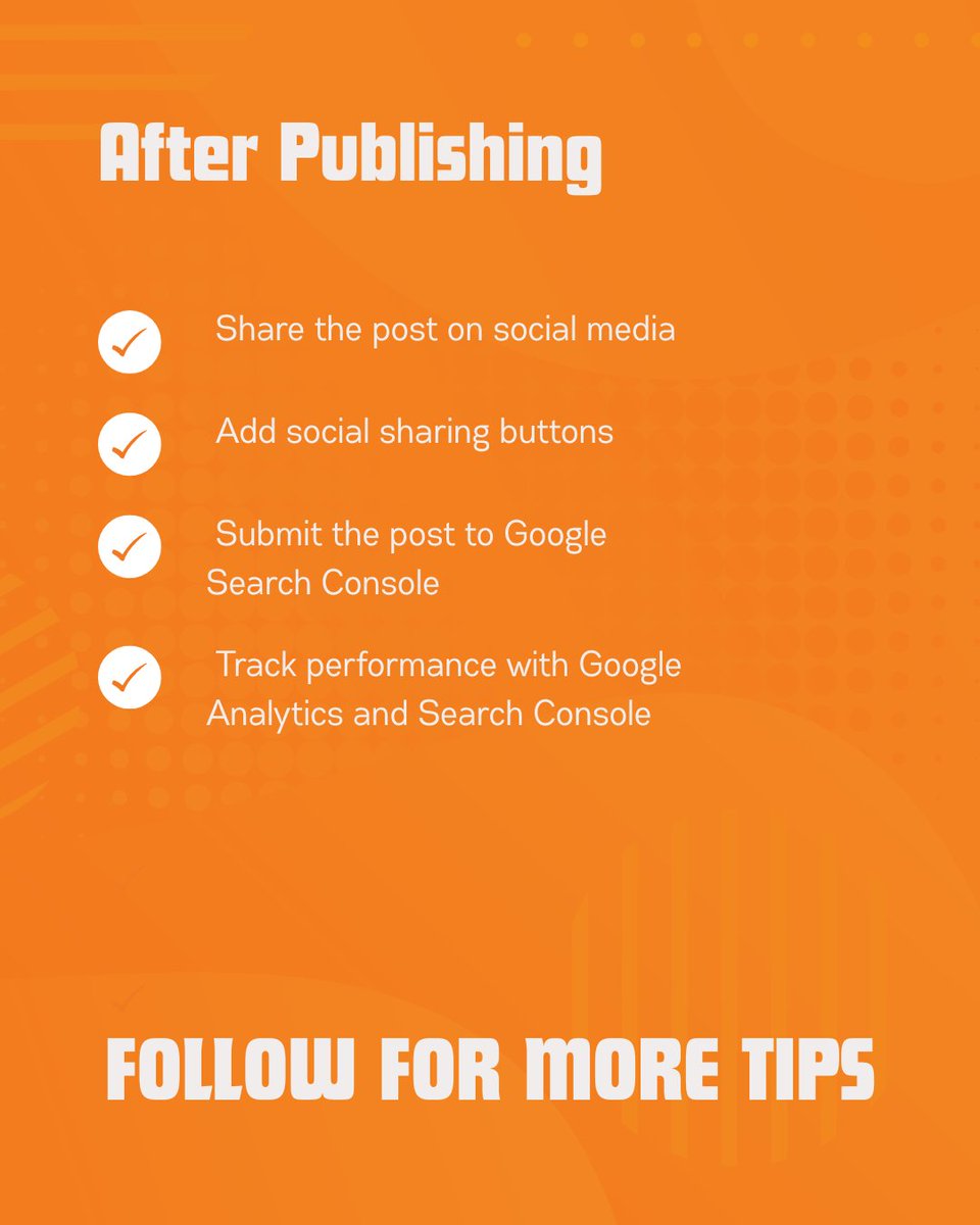 GoContentika's tweet photo. Use this simple SEO checklist to make your posts easy to find and read!
#seochecklist #contentmarketing #blogpost https://t.co/Qg6y4gcuIw