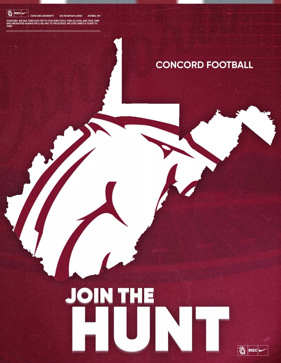 Sean Mora (@sean_mora68) on Twitter photo After a great conversation with <a href="/CoachCox65/">Peyton Cox</a> I have received an offer from <a href="/ConcordFootball/">Concord University Football</a>!
<a href="/mtsacfootball/">Mt. SAC Football</a> <a href="/CoachRamirezOL/">Phill Ramirez</a> <a href="/55FatBoi/">Bernard</a> <a href="/CoachCDeen/">Cameron Deen</a> <a href="/J1mmyM0nt0ya/">Jimmy Montoya</a> <a href="/coachjoe___/">Coach Joe</a> <a href="/OfficialBobbyP/">Bobby</a> <a href="/CoachLone/">Lone Toailoa</a> <a href="/CoachLJJohnson/">Coach Johnson</a> <a href="/D_DUBB9/">Darrell Wilson Jr</a> <a href="/JUCOFFrenzy/">JUCO Football Frenzy</a> After a great conversation with <a href="/CoachCox65/">Peyton Cox</a> I have received an offer from <a href="/ConcordFootball/">Concord University Football</a>!
<a href="/mtsacfootball/">Mt. SAC Football</a> <a href="/CoachRamirezOL/">Phill Ramirez</a> <a href="/55FatBoi/">Bernard</a> <a href="/CoachCDeen/">Cameron Deen</a> <a href="/J1mmyM0nt0ya/">Jimmy Montoya</a> <a href="/coachjoe___/">Coach Joe</a> <a href="/OfficialBobbyP/">Bobby</a> <a href="/CoachLone/">Lone Toailoa</a> <a href="/CoachLJJohnson/">Coach Johnson</a> <a href="/D_DUBB9/">Darrell Wilson Jr</a> <a href="/JUCOFFrenzy/">JUCO Football Frenzy</a>